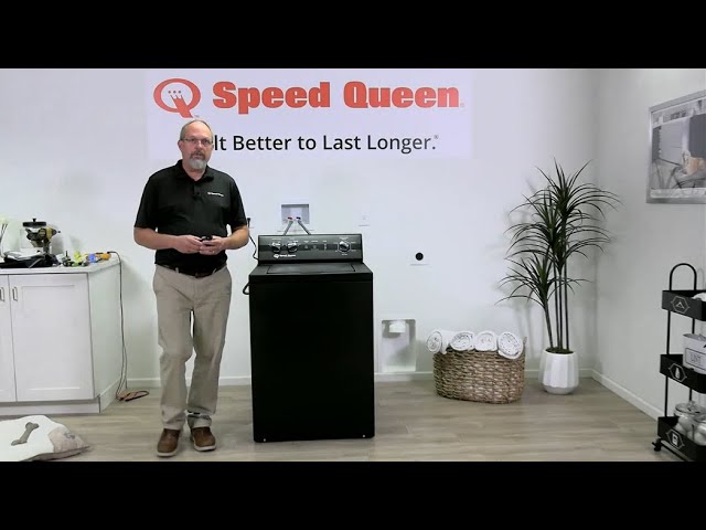 Speed Queen Virtual Service Training - TC5 Diagnostics (9/17/25)