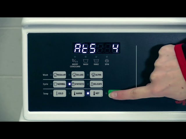 TV6000 Top Load Washer Programming