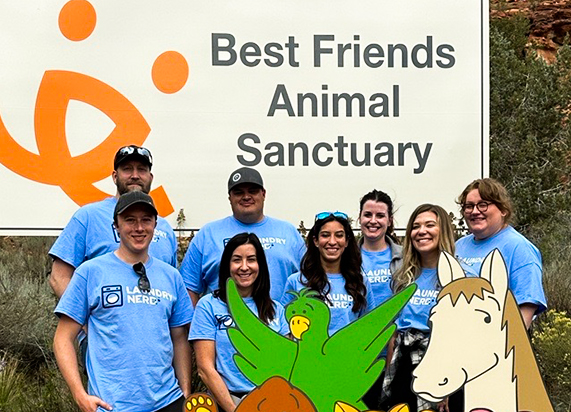 Partners making a pawsitive impact