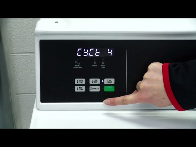 DV6000 Dryer Programming