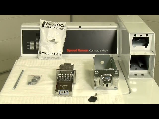 TV4000 Commercial Coin Slide, Price Change & Extension Kit Installation