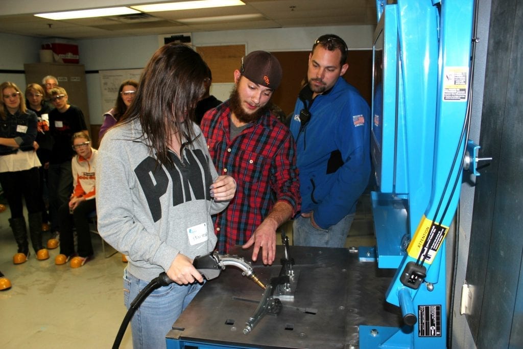 manufacturing day welding