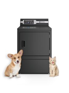 DR7 Front view - Matte Black, Pet